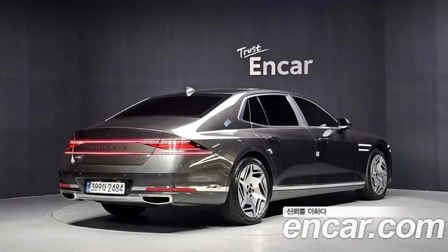 Genesis G90 — Фото автомобиля 2