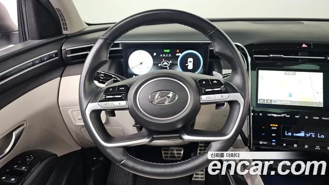 Hyundai Tucson Tucson (NX4) Дизель 2.0 2WD — Фото автомобиля 11