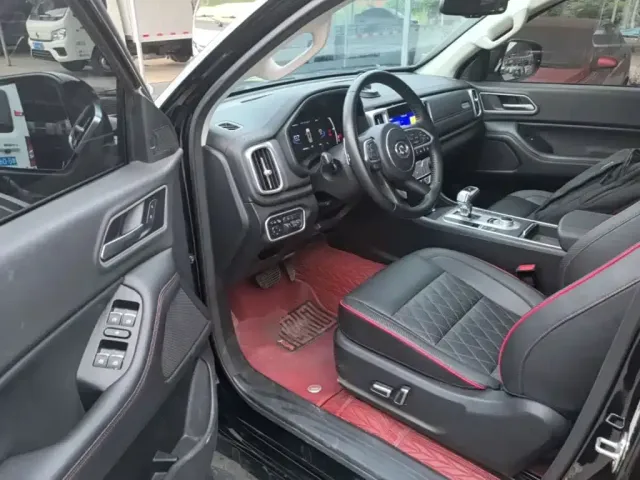 Great Wall Pao 2021 2.0T Off-Road Automatic Diesel 4WD Everest Edition GW4D20M — Фото автомобиля 15