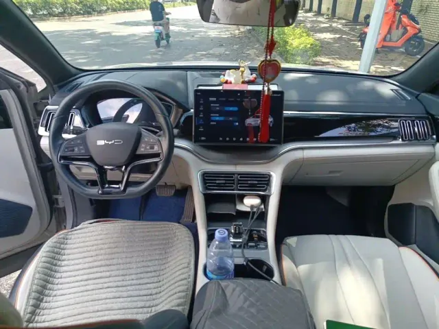 BYD Song PLUS — Фото автомобиля 12