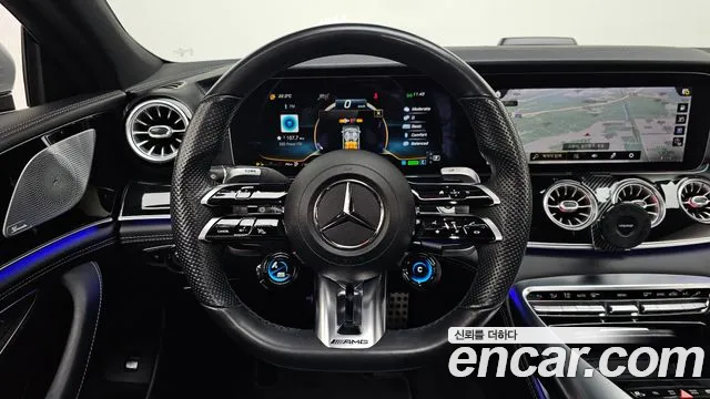 Mercedes-Benz AMG GT 4 двери 43 4MATIC+ — Фото автомобиля 11