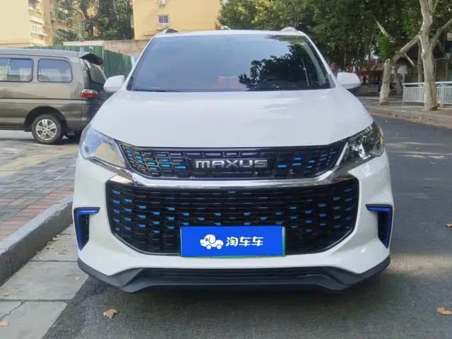 Maxus EUNIQ 5 — Фото автомобиля 2