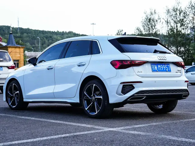 Audi A3 — Фото автомобиля 3