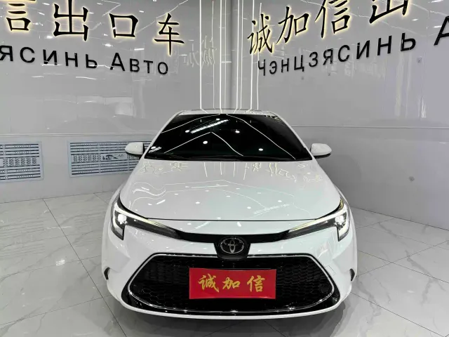Toyota Levin — Фото автомобиля 2