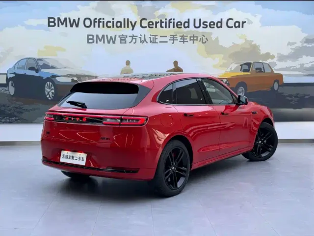 Aito M5 — Фото автомобиля 4