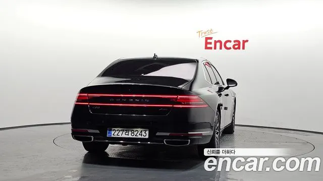 Genesis G90 Бензин 3.5 турбо AWD — Фото автомобиля 4