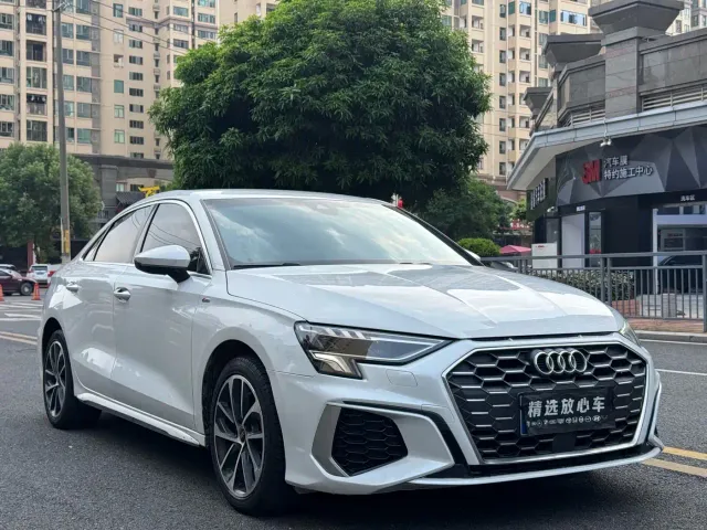 Audi Audi A3 2022 A3L Limousine 35 TFSI Style Sport — Фото автомобиля 3
