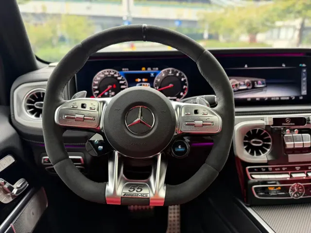 Mercedes-Benz G-Class AMG — Фото автомобиля 7