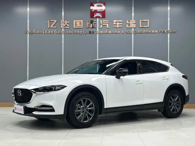 Фотография автомобиля — Mazda CX-4