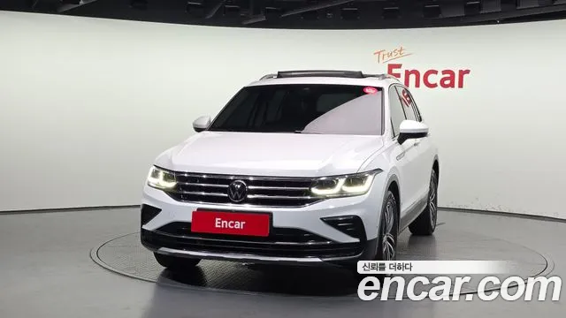 Volkswagen Tiguan Tiguan 2 поколение 2.0 TDI Prestige — Фото автомобиля 3