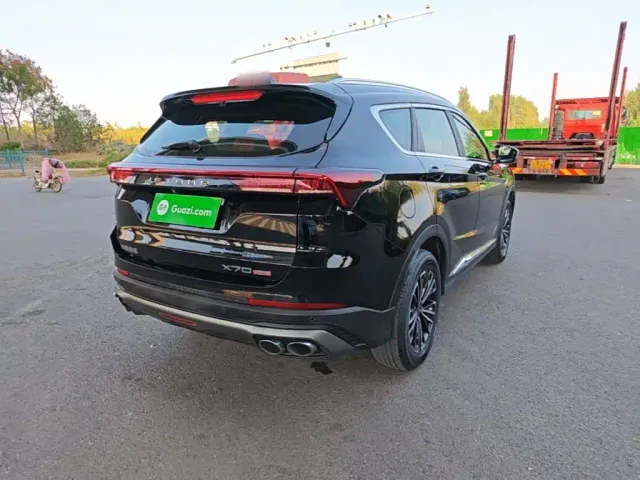 Jetour X70 Plus — Фото автомобиля 6