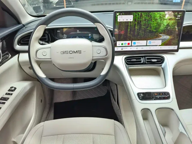 Geely Starry Wish — Фото автомобиля 10