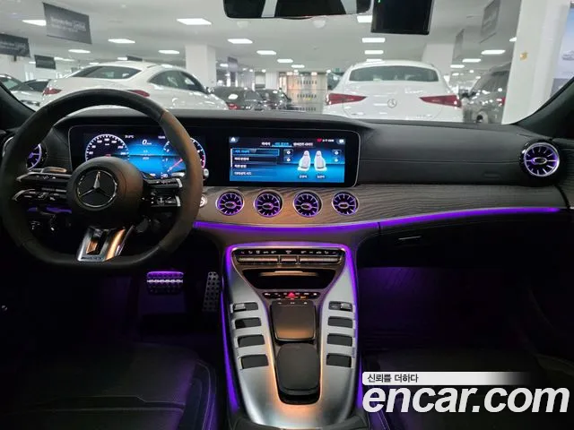 Mercedes-Benz AMG GT 4 двери 43 4MATIC+ Dynamic — Фото автомобиля 7