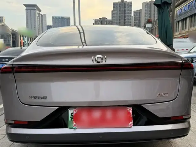 Changan Qiyuan A07 — Фото автомобиля 14