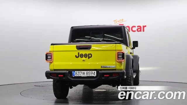 Jeep Gladiator Gladiator (JT) 3.6 High Velocity Edition — Фото автомобиля 4