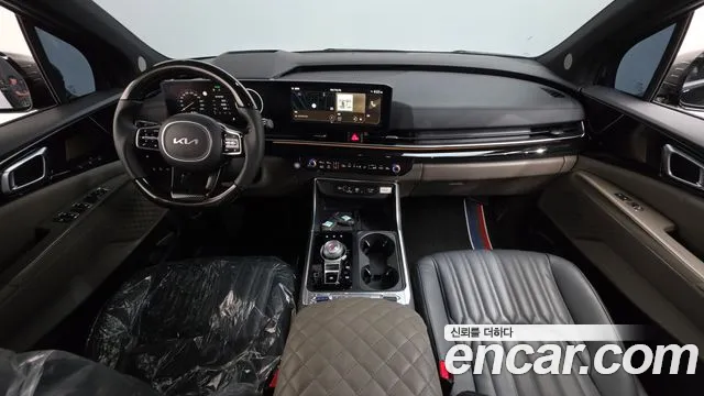 Kia Canival Новый Carnival 4 поколение Бензин 9 мест Hi-Limousine (Спецкузов) — Фото автомобиля 7