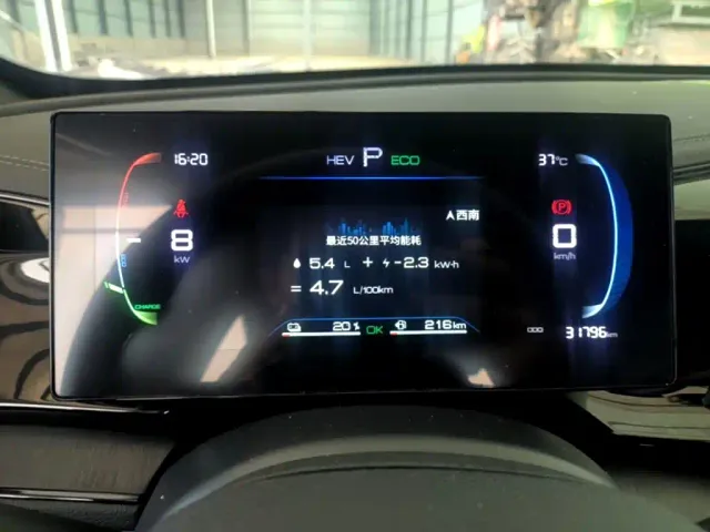 BYD Qin PLUS — Фото автомобиля 11
