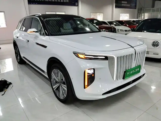 Hongqi E-HS9 — Фото автомобиля 3