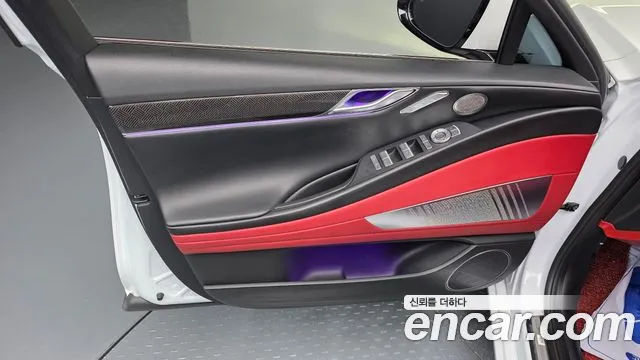 Genesis G80 RG3 — Фото автомобиля 13