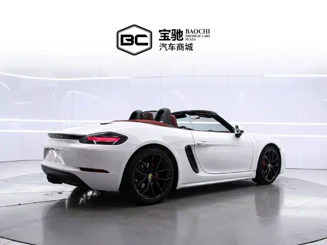 Porsche Porsche 718 2023 Boxster Style Edition 2.0T — Фото автомобиля 3