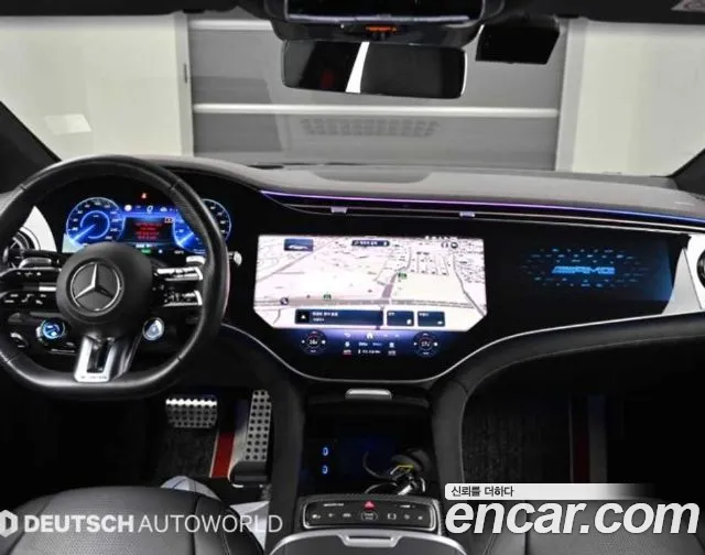 Mercedes-Benz EQE V295 — Фото автомобиля 7