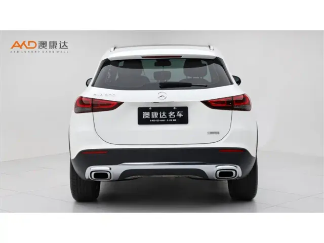 Mercedes-Benz GLA-Class — Фото автомобиля 4