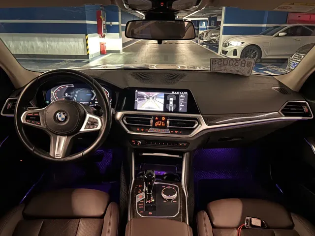 BMW 3 Series — Фото автомобиля 8