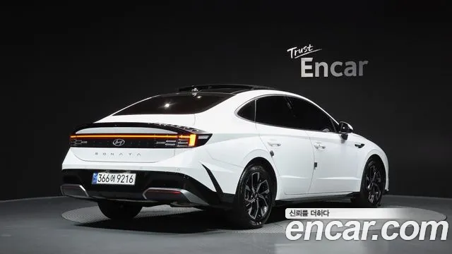 Hyundai Sonata DN8 — Фото автомобиля 2