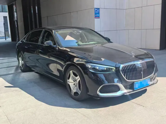 Mercedes-Benz Maybach S-Class — Фото автомобиля 3