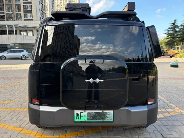 BYD FangChengBao Titanium 7 — Фото автомобиля 9