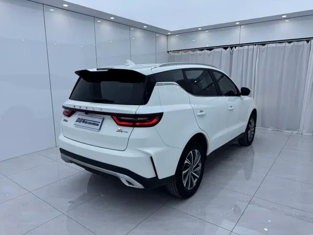 Geely Vision X6 — Фото автомобиля 4