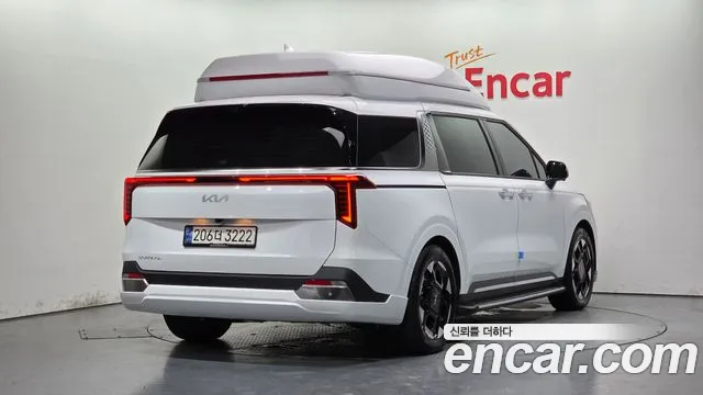 Kia Canival Новый Carnival 4 поколение Бензин 9 мест Hi-Limousine (Спецкузов) — Фото автомобиля 2