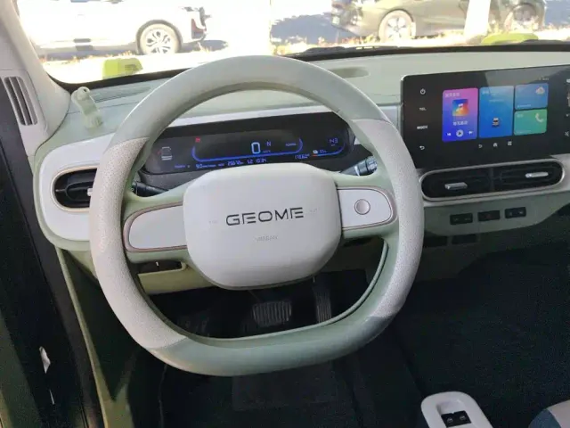 Geely Panda — Фото автомобиля 15