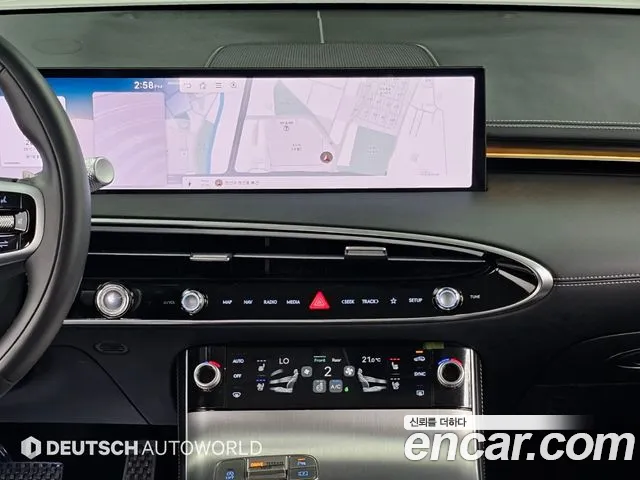 Genesis GV70 — Фото автомобиля 14