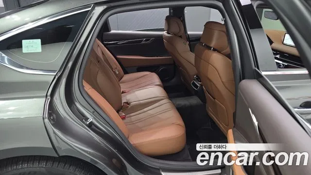 Genesis G80 Бензин 2.5 турбо AWD — Фото автомобиля 11