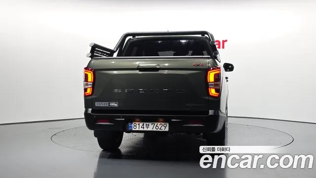KG_Mobility_Ssangyong Rexton Новый Rexton Sport Дизель 2.2 4WD — Фото автомобиля 4