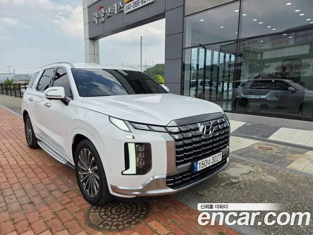 Фотография автомобиля — Hyundai Palisade The New