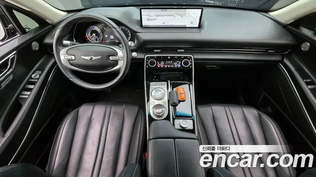 Genesis GV80 2.5T Бензин AWD — Фото автомобиля 7
