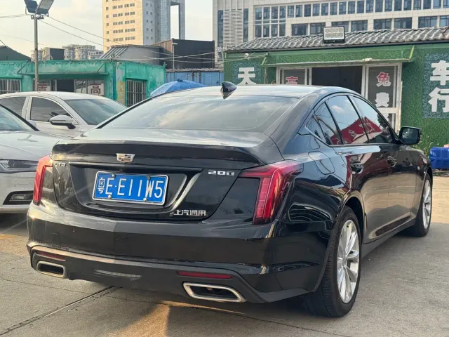 Cadillac CT5 — Фото автомобиля 7