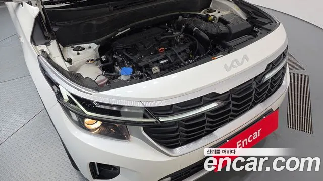 Kia Seltos New — Фото автомобиля 9