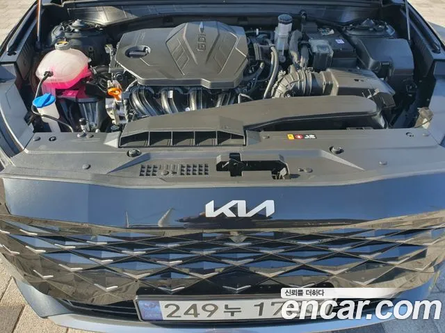 Kia K8 2.5 Бензин 2WD — Фото автомобиля 6
