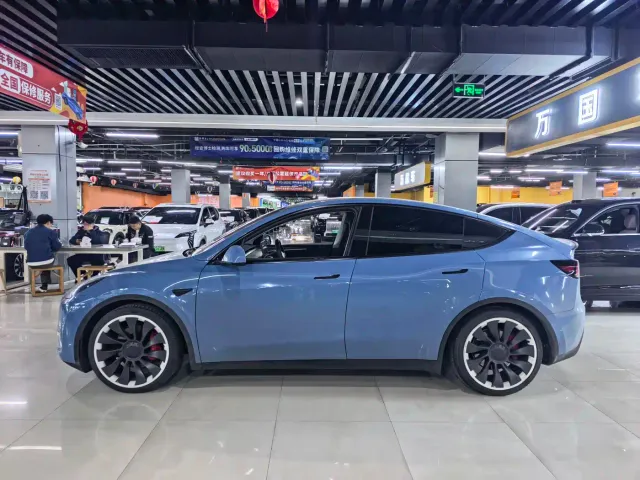 Tesla Model Y — Фото автомобиля 3