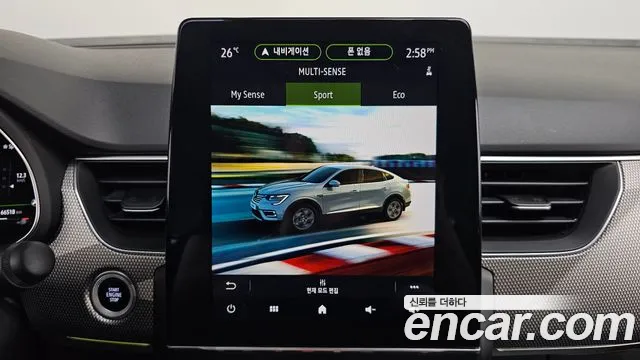 Renault-KoreaSamsung XM3 — Фото автомобиля 30