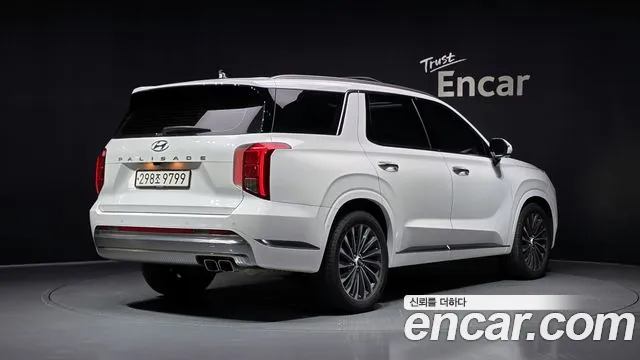 Hyundai Palisade The New Palisade Бензин 3.8 2WD — Фото автомобиля 2