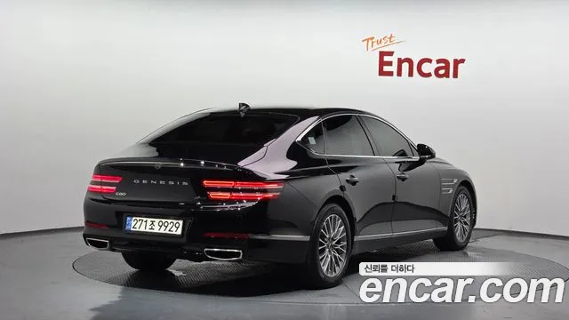 Genesis G80 Бензин 2.5 турбо AWD — Фото автомобиля 2