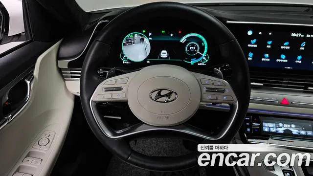 Hyundai Grandeur — Фото автомобиля 12