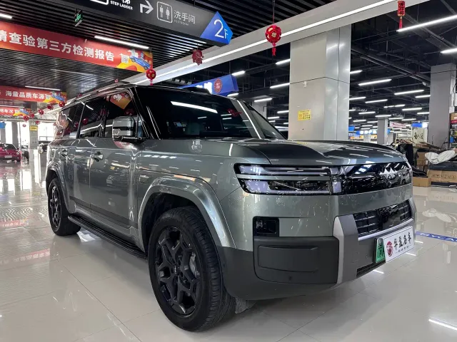 BYD FangChengBao Titanium 7 — Фото автомобиля 3