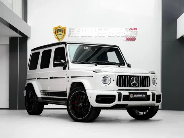 Mercedes-Benz G-Class — Фото автомобиля 3