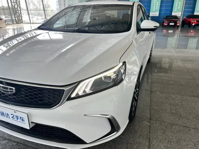 Geely Binrui — Фото автомобиля 19