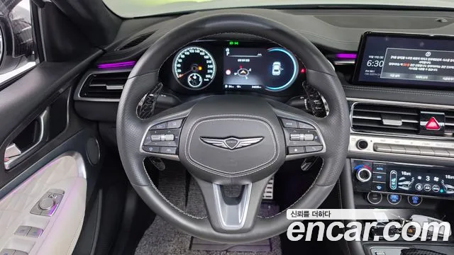 Genesis G70 New — Фото автомобиля 19